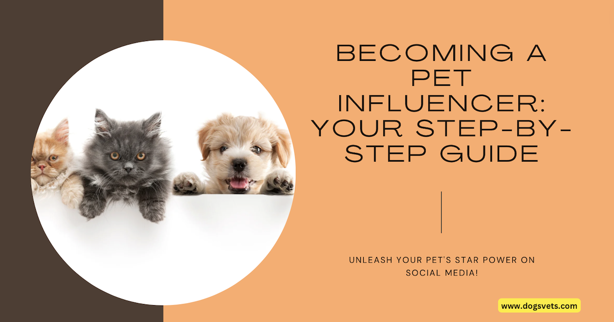How to Become a Pet Influencer: Tips for Furry Superstars